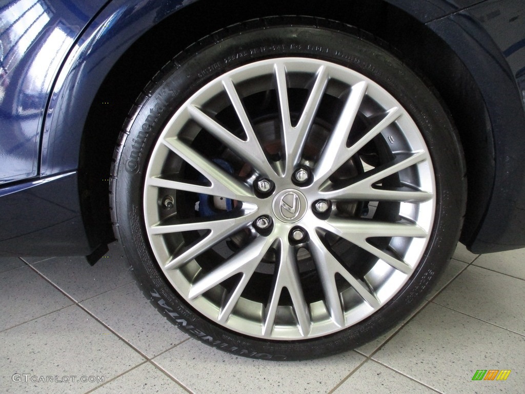 2015 Lexus IS 250 AWD Wheel Photo #143911499