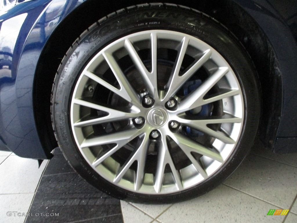 2015 Lexus IS 250 AWD Wheel Photo #143911523