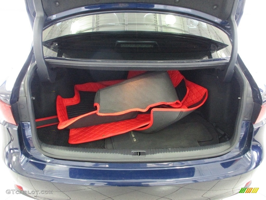 2015 Lexus IS 250 AWD Trunk Photo #143911550