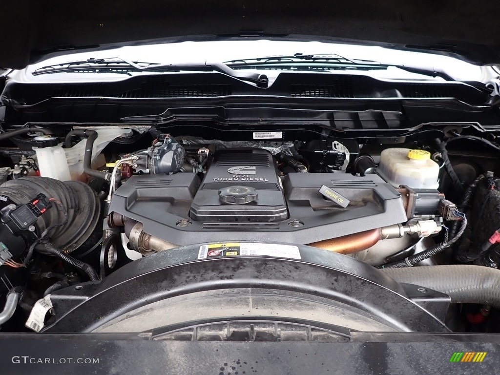 2016 Ram 2500 Laramie Mega Cab 4x4 6.7 Liter OHV 24-Valve Cummins Turbo-Diesel Inline 6 Cylinder Engine Photo #143911589