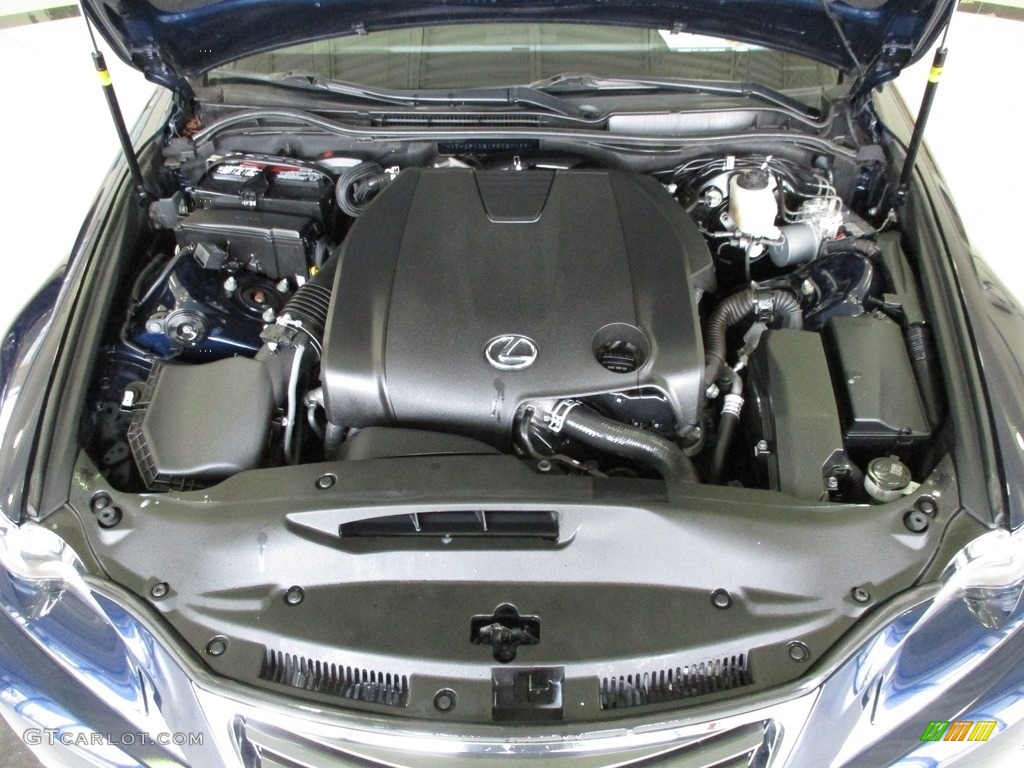 2015 Lexus IS 250 AWD 2.5 Liter DFI DOHC 24-Valve VVT-i V6 Engine Photo #143911601