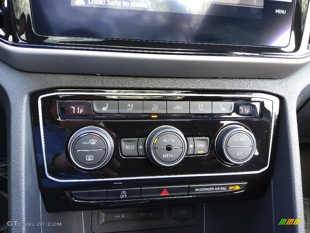 2021 Volkswagen Atlas SEL Premium 4Motion Controls Photos