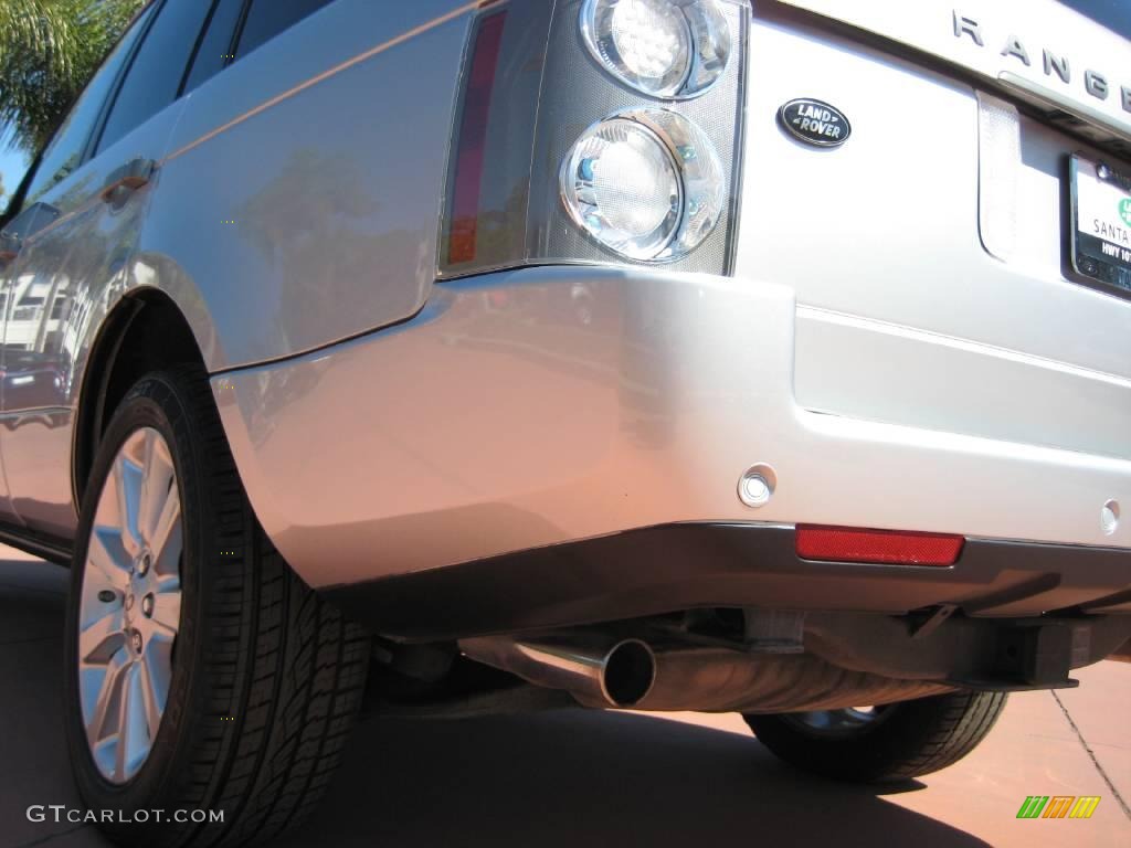 2006 Range Rover Supercharged - Zambezi Silver Metallic / Ivory/Aspen photo #14