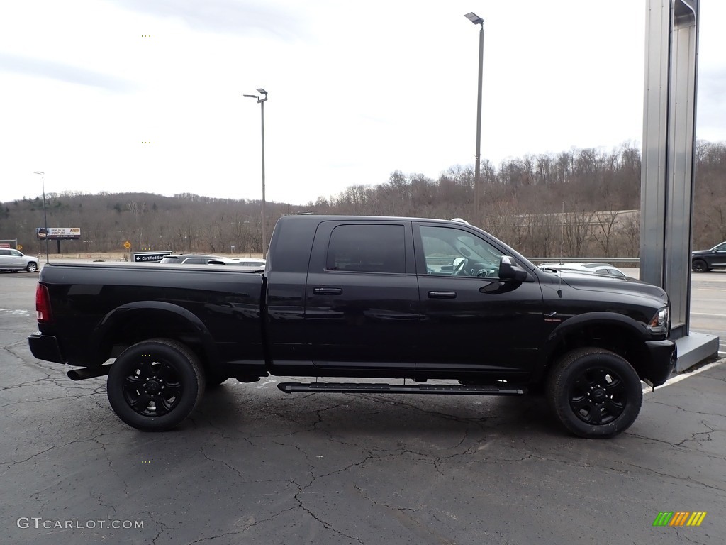Brilliant Black Crystal Pearl 2016 Ram 2500 Laramie Mega Cab 4x4 Exterior Photo #143911661