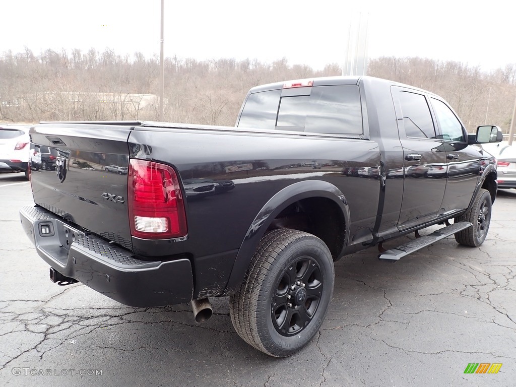 Brilliant Black Crystal Pearl 2016 Ram 2500 Laramie Mega Cab 4x4 Exterior Photo #143911736