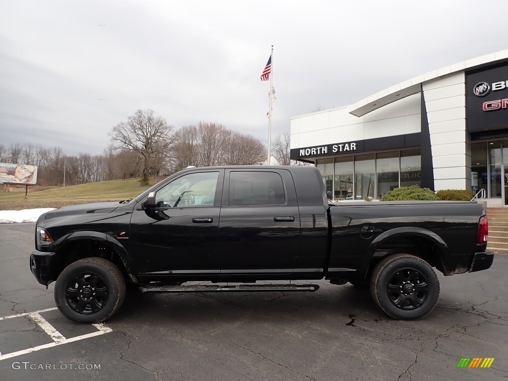 Brilliant Black Crystal Pearl 2016 Ram 2500 Laramie Mega Cab 4x4 Exterior Photo #143911826
