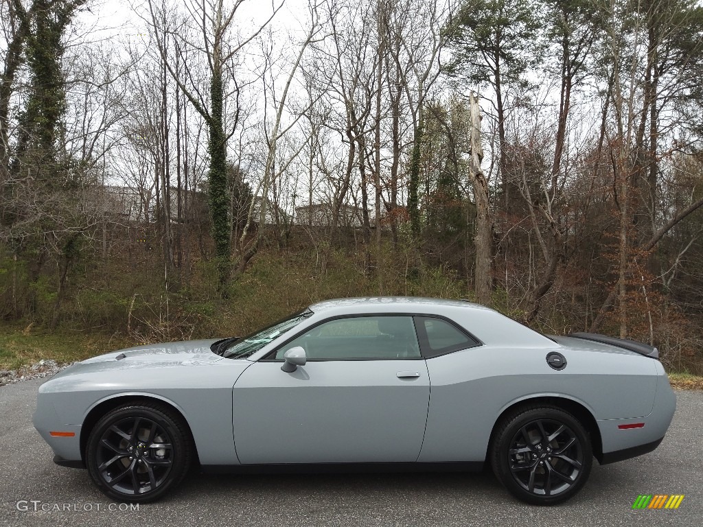 2022 Challenger SXT Blacktop - Smoke Show / Black photo #1