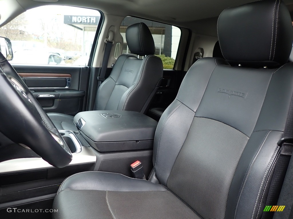 2016 Ram 2500 Laramie Mega Cab 4x4 Front Seat Photo #143911919