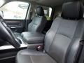 Black 2016 Ram 2500 Laramie Mega Cab 4x4 Interior Color