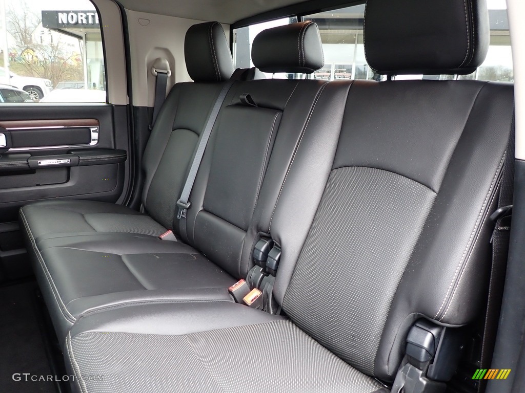 2016 Ram 2500 Laramie Mega Cab 4x4 Rear Seat Photo #143911958