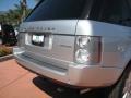 2006 Zambezi Silver Metallic Land Rover Range Rover Supercharged  photo #17