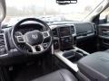 Dashboard of 2016 2500 Laramie Mega Cab 4x4