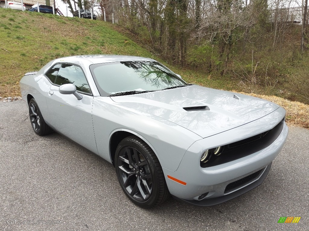 Smoke Show 2022 Dodge Challenger SXT Blacktop Exterior Photo #143911985