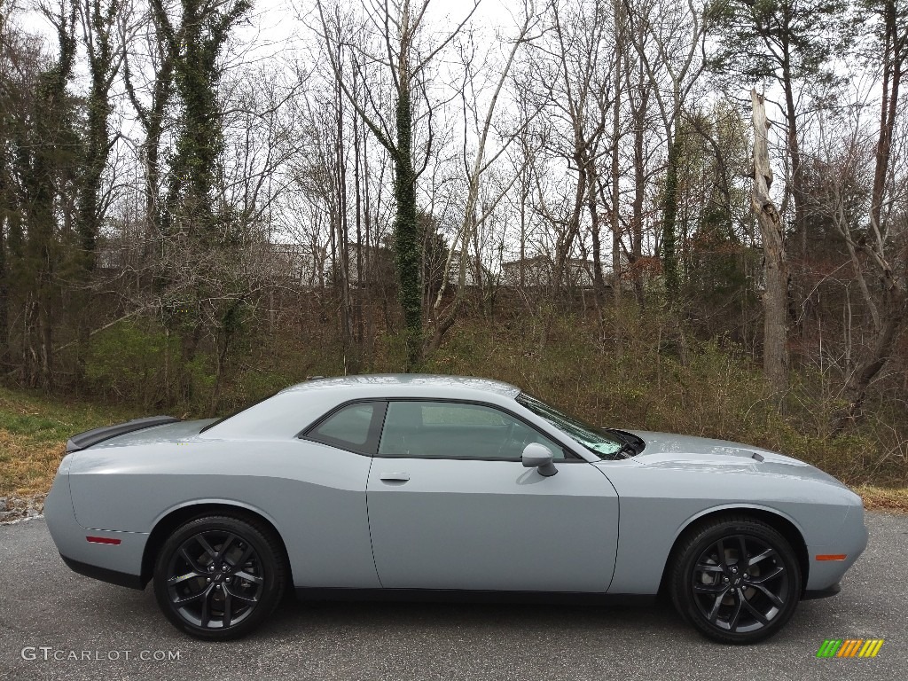 Smoke Show 2022 Dodge Challenger SXT Blacktop Exterior Photo #143912018