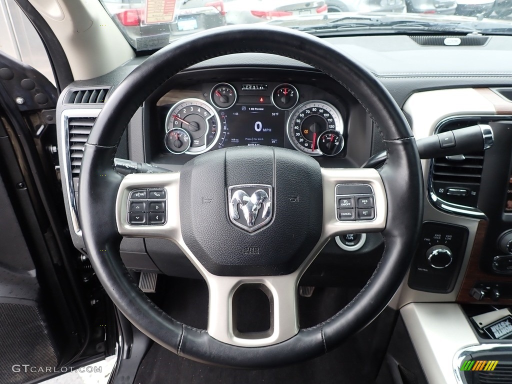 2016 Ram 2500 Laramie Mega Cab 4x4 Steering Wheel Photos