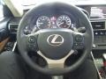 Flaxen 2015 Lexus IS 250 AWD Steering Wheel