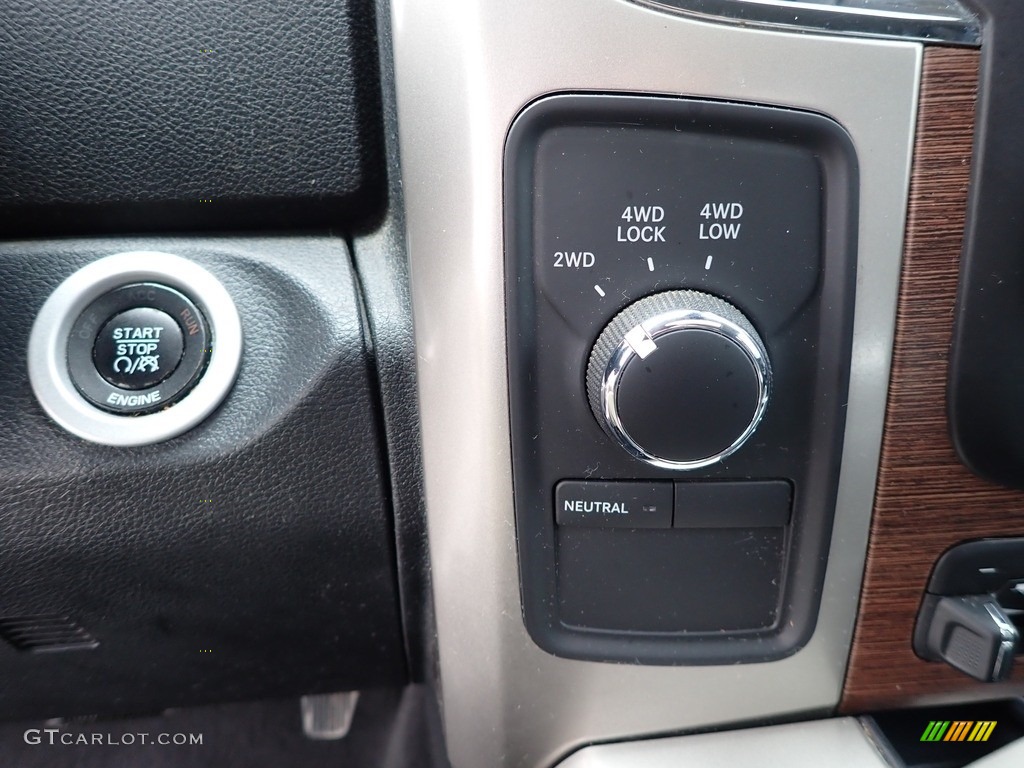 2016 Ram 2500 Laramie Mega Cab 4x4 Controls Photo #143912081