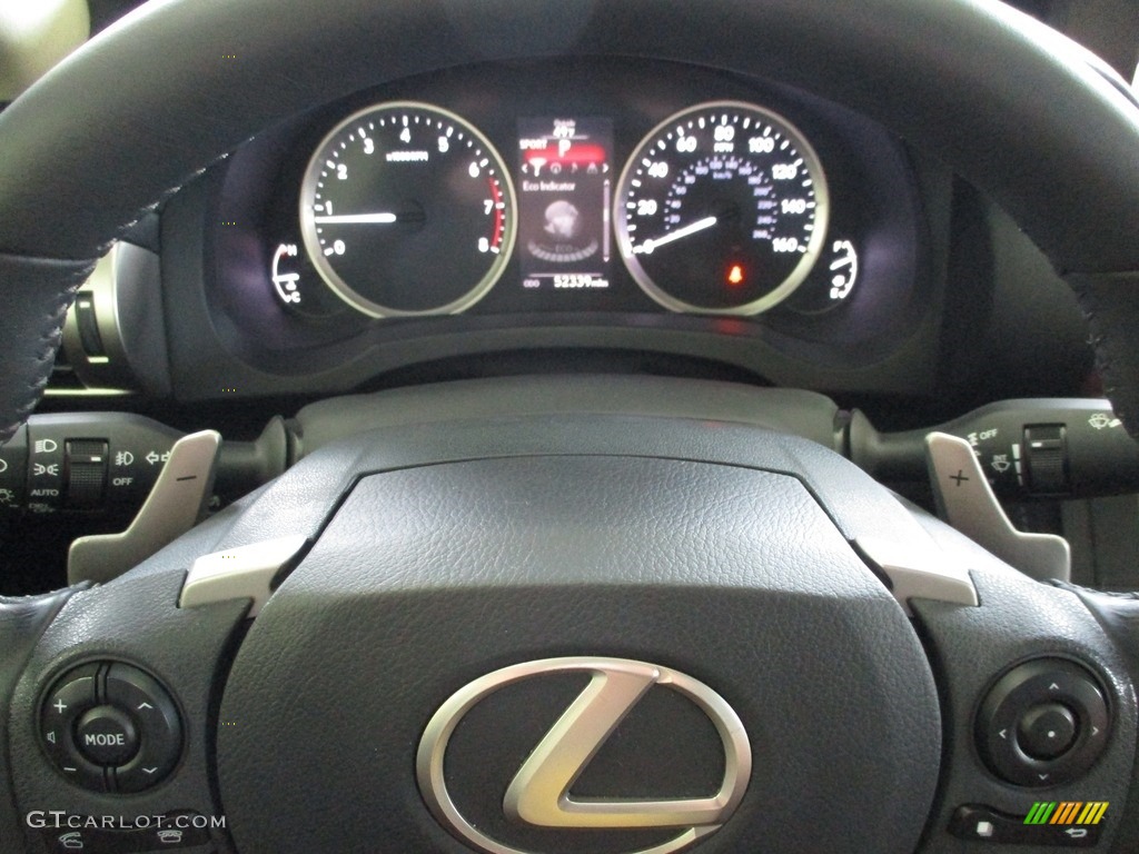 2015 Lexus IS 250 AWD Gauges Photo #143912159