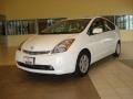 Super White - Prius Hybrid Photo No. 1