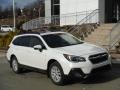 Crystal White Pearl 2019 Subaru Outback 2.5i Premium