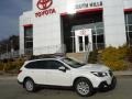 Crystal White Pearl - Outback 2.5i Premium Photo No. 2