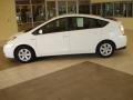 Super White - Prius Hybrid Photo No. 2