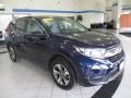 Obsidian Blue Pearl - CR-V LX AWD Photo No. 3