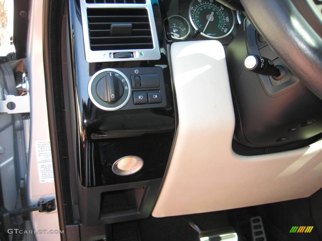 2006 Range Rover Supercharged - Zambezi Silver Metallic / Ivory/Aspen photo #26