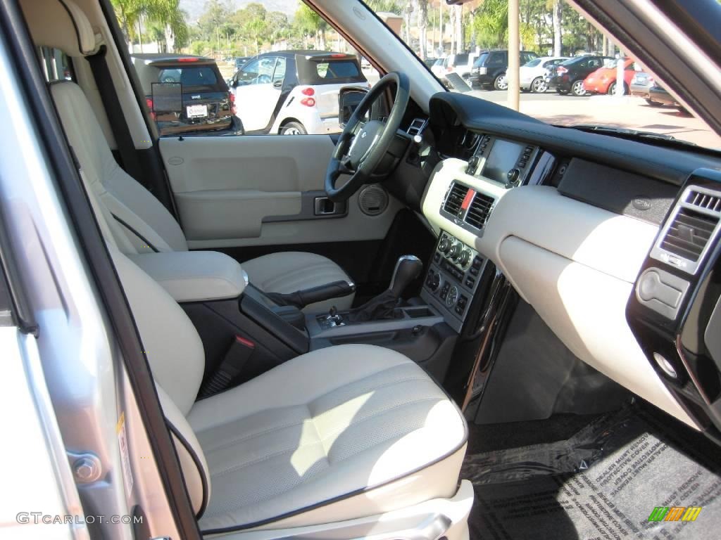 2006 Range Rover Supercharged - Zambezi Silver Metallic / Ivory/Aspen photo #29