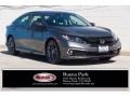 Sonic Gray Pearl - Civic EX Sedan Photo No. 1
