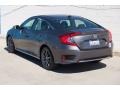 Sonic Gray Pearl - Civic EX Sedan Photo No. 2