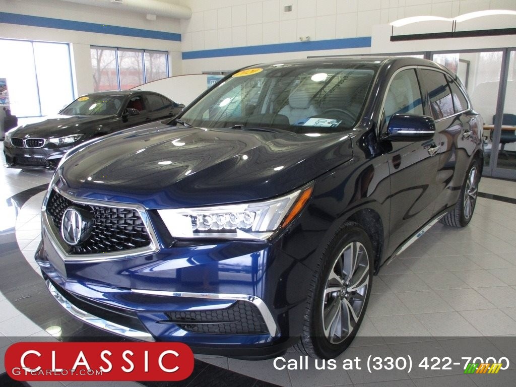 Fathom Blue Pearl Acura MDX