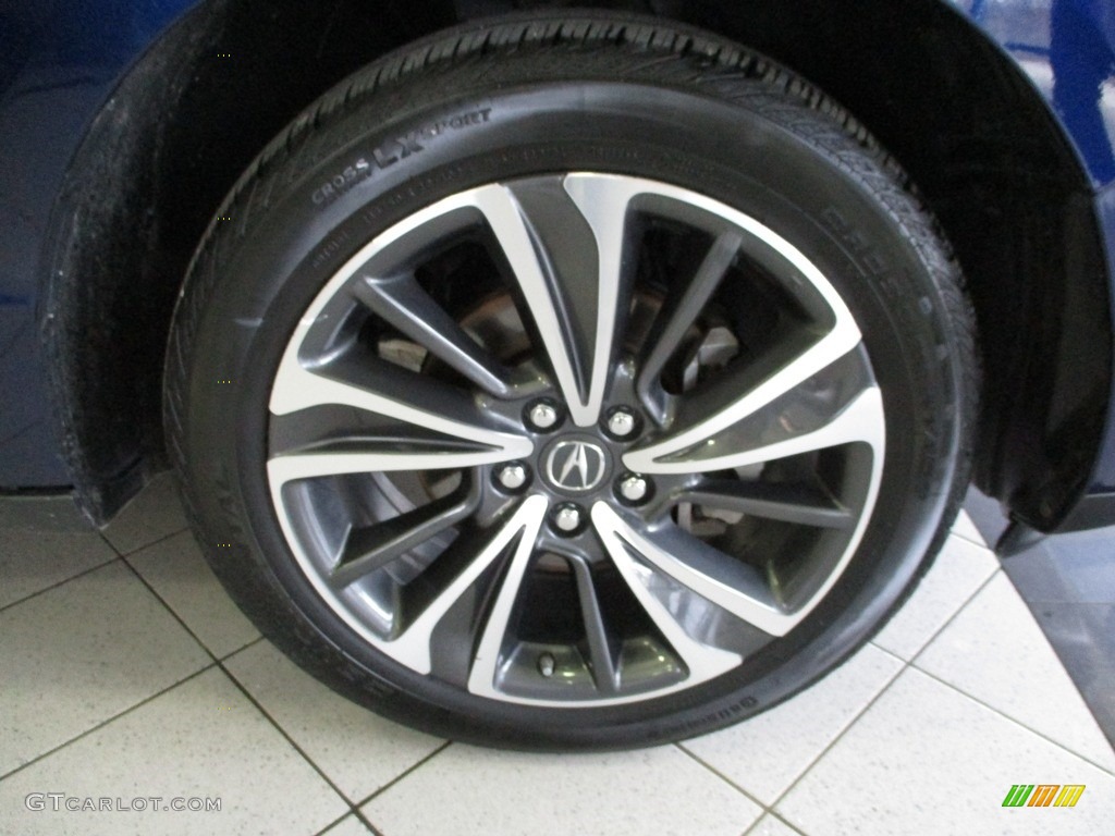 2020 Acura MDX Technology AWD Wheel Photo #143913557