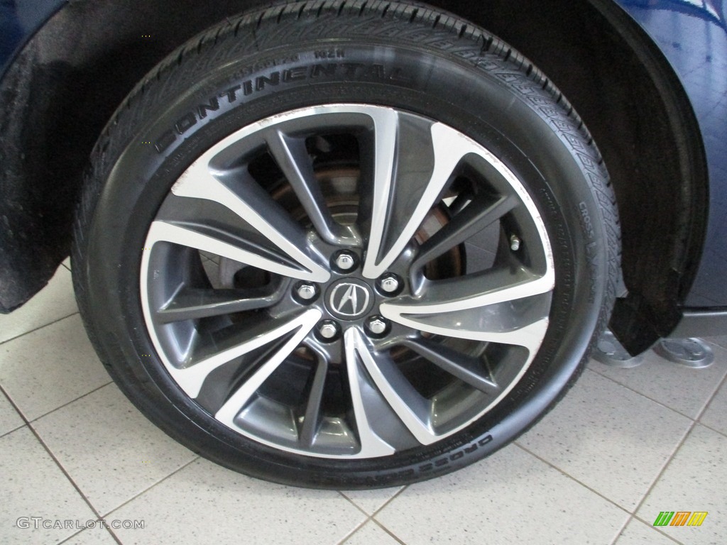 2020 Acura MDX Technology AWD Wheel Photo #143913602