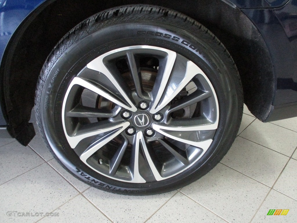 2020 Acura MDX Technology AWD Wheel Photo #143913707
