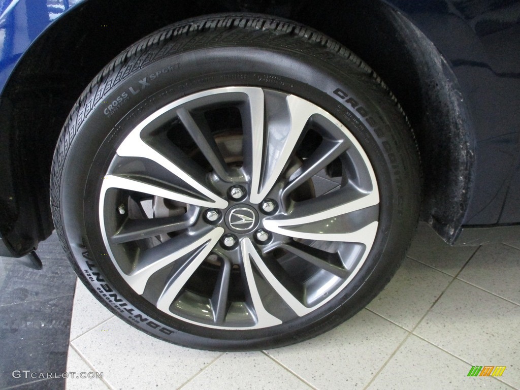 2020 Acura MDX Technology AWD Wheel Photo #143913732