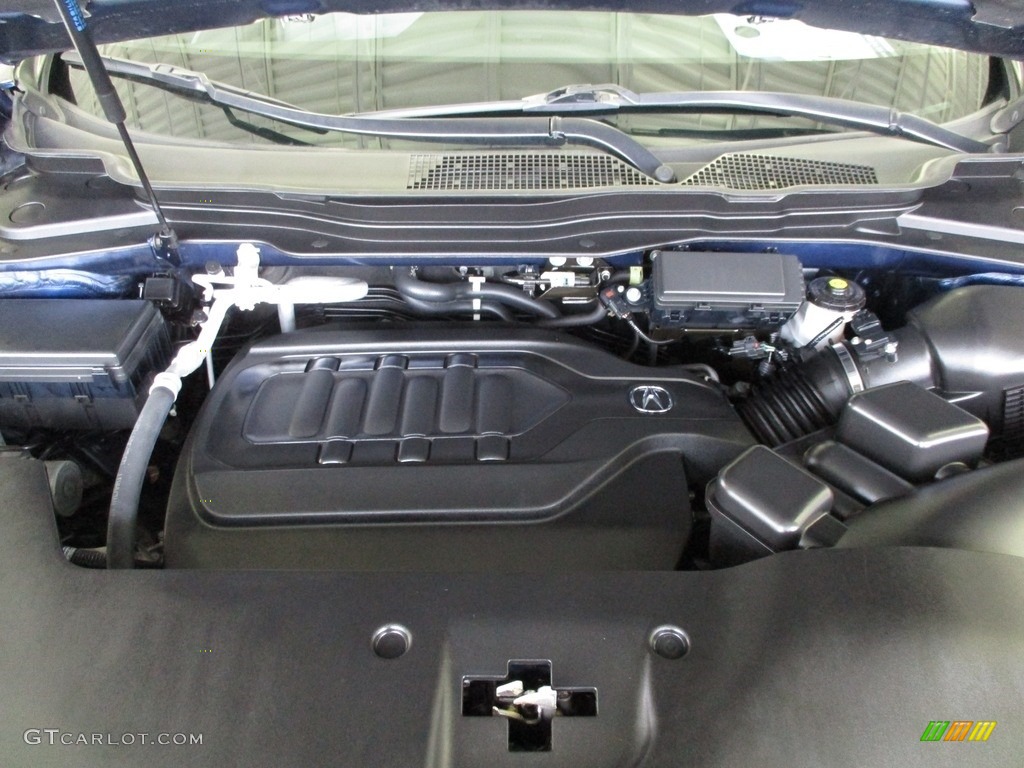 2020 Acura MDX Technology AWD Engine Photos