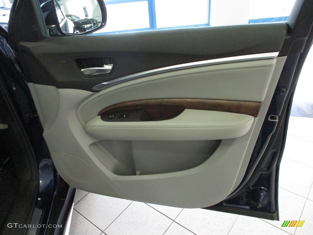2020 Acura MDX Technology AWD Graystone Door Panel Photo #143913782