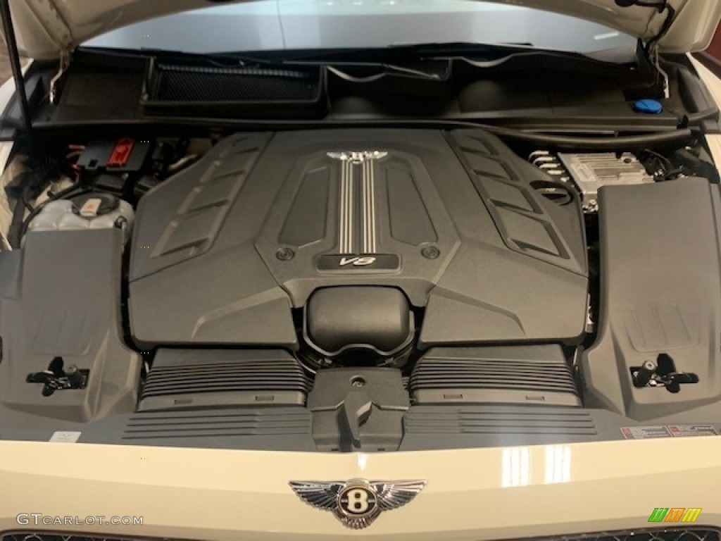 2019 Bentley Bentayga V8 4.0 Liter Twin-Turbocharged DOHC 32-Valve V8 Engine Photo #143913785