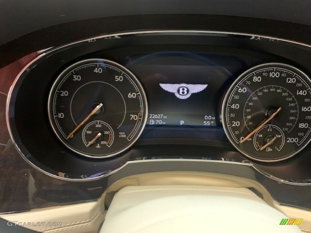 2019 Bentley Bentayga V8 Gauges Photo #143913803