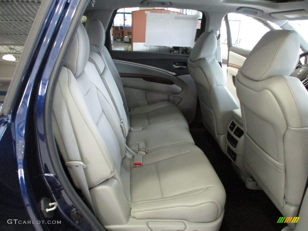 Graystone Interior 2020 Acura MDX Technology AWD Photo #143913935