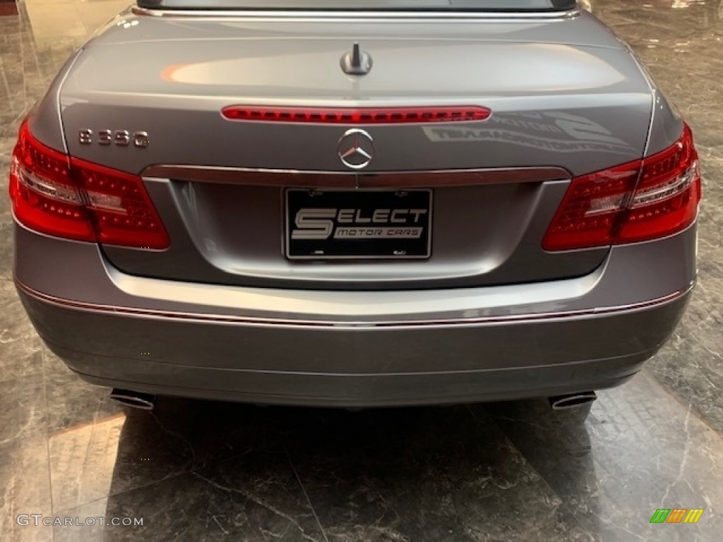 2012 E 350 Cabriolet - Palladium Silver Metallic / Almond/Black photo #6
