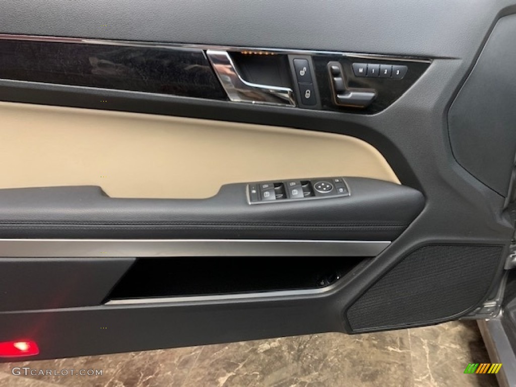 2012 E 350 Cabriolet - Palladium Silver Metallic / Almond/Black photo #12
