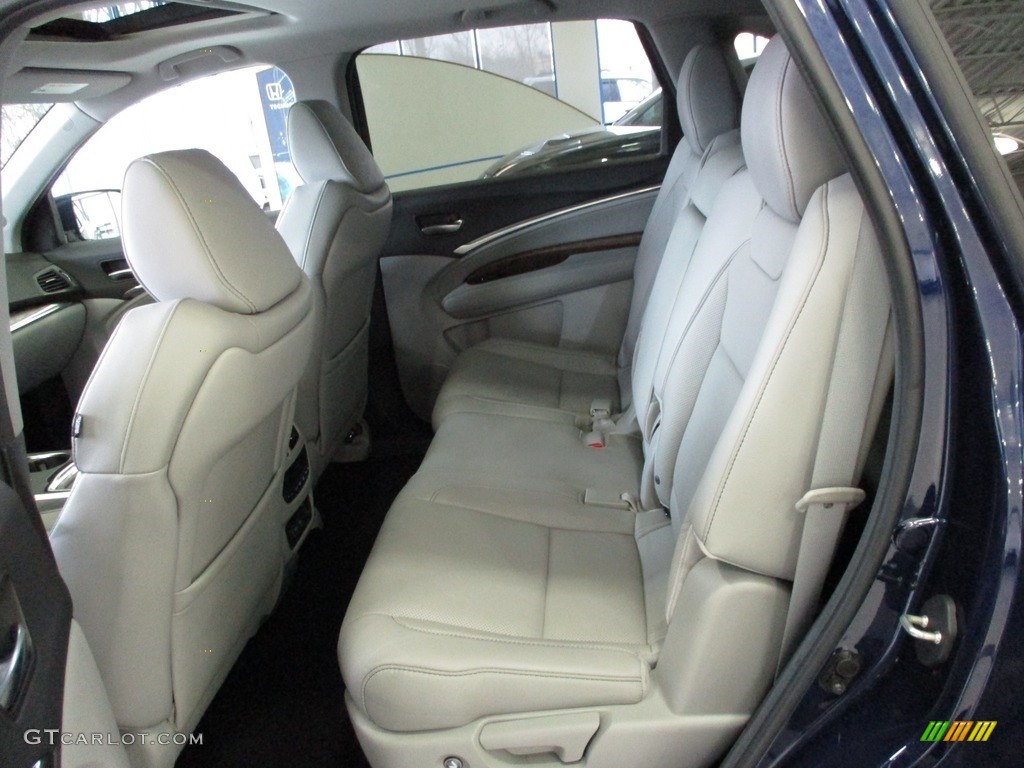 2020 MDX Technology AWD - Fathom Blue Pearl / Graystone photo #26
