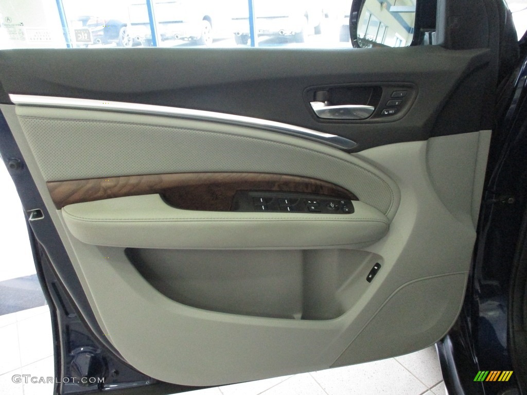 2020 MDX Technology AWD - Fathom Blue Pearl / Graystone photo #28