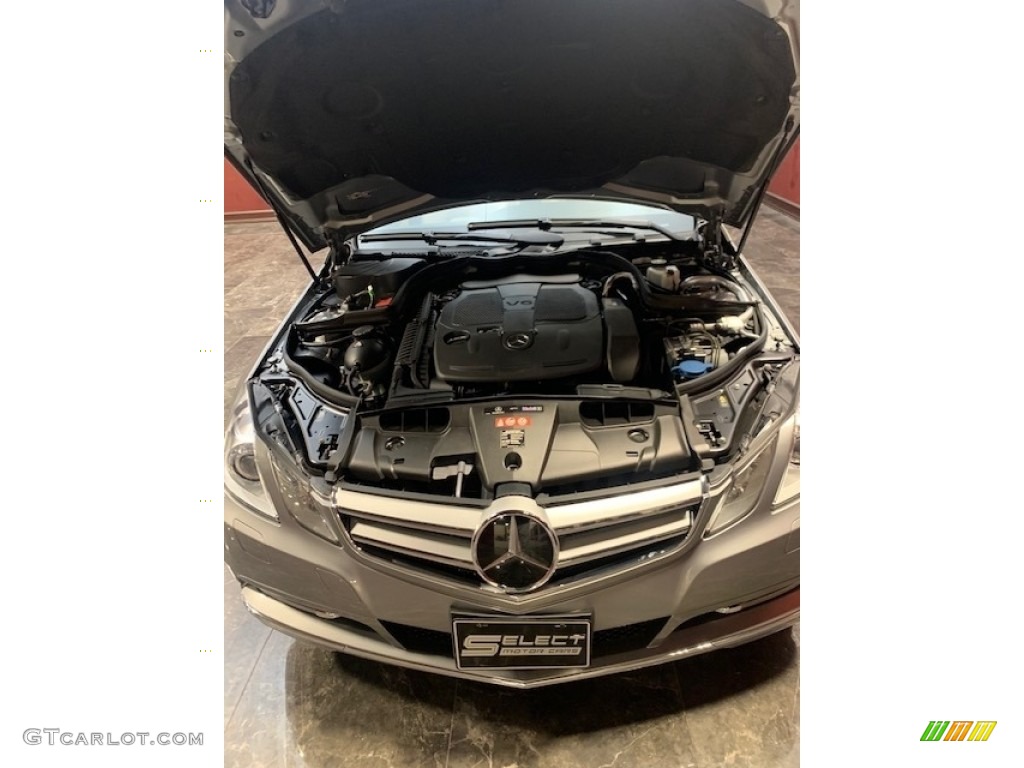 2012 E 350 Cabriolet - Palladium Silver Metallic / Almond/Black photo #15