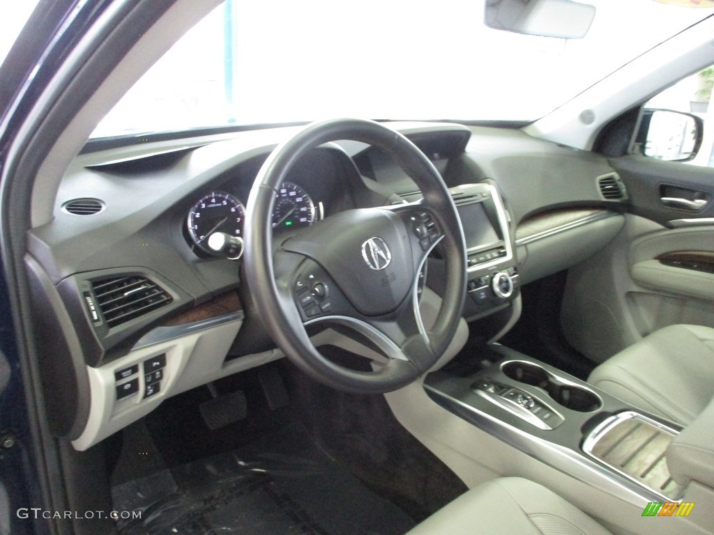 2020 MDX Technology AWD - Fathom Blue Pearl / Graystone photo #29