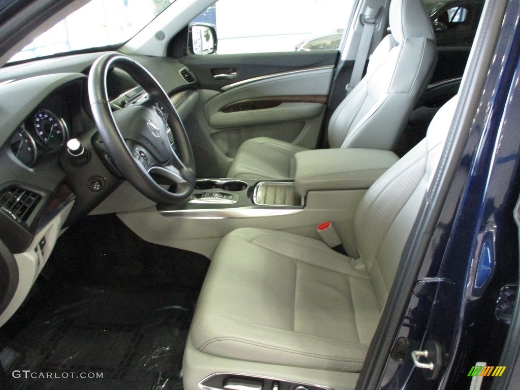 2020 Acura MDX Technology AWD Interior Color Photos