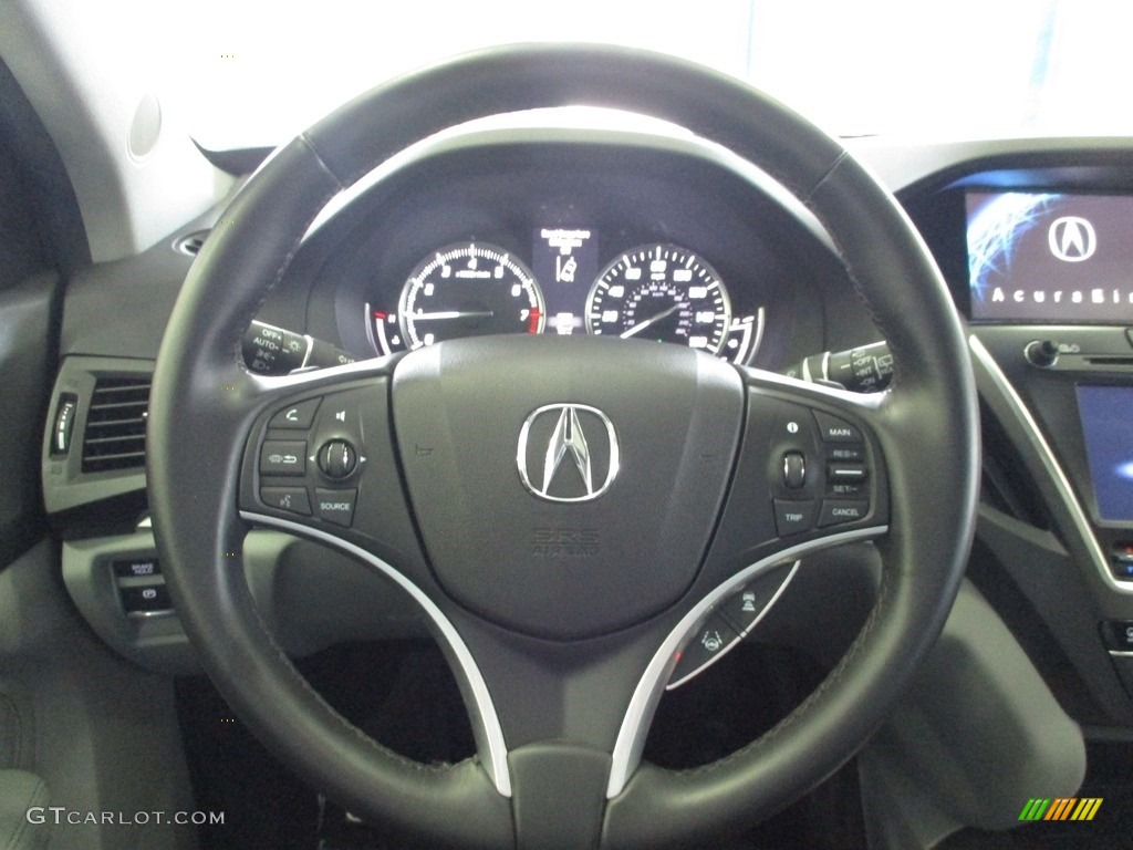 2020 Acura MDX Technology AWD Steering Wheel Photos