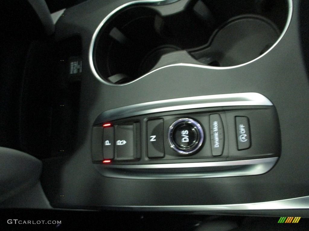 2020 MDX Technology AWD - Fathom Blue Pearl / Graystone photo #36